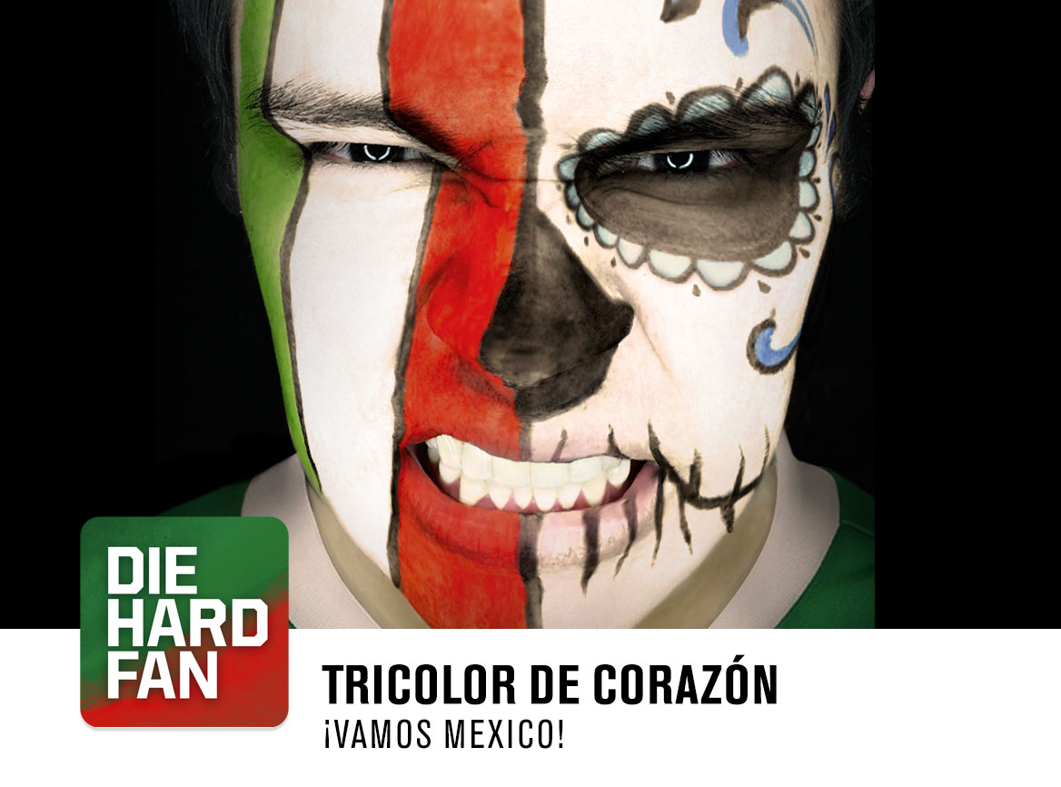 Die Hard Fan – Tricolor de Corazón app