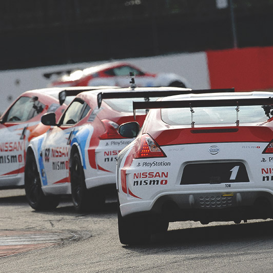 Nissan GT Academy 370Z Nismo Head-to-Head Final Race | Season 4