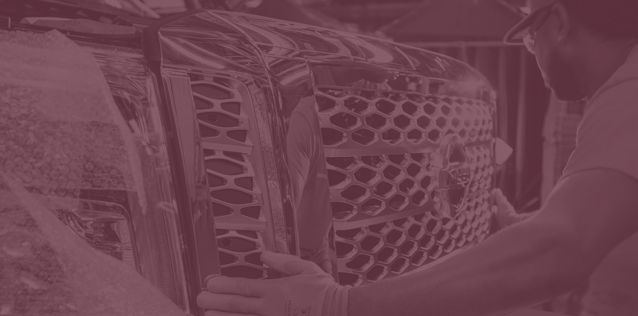 Nissan Diversity Nissan Titan factory front grille