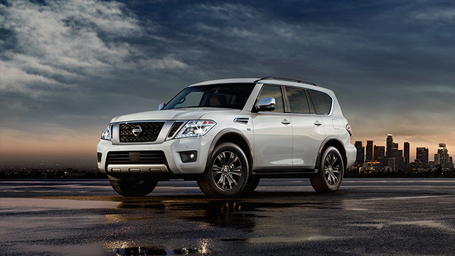 Compare Nissan Armada with Toyota Ford and Chevrolet Nissan USA