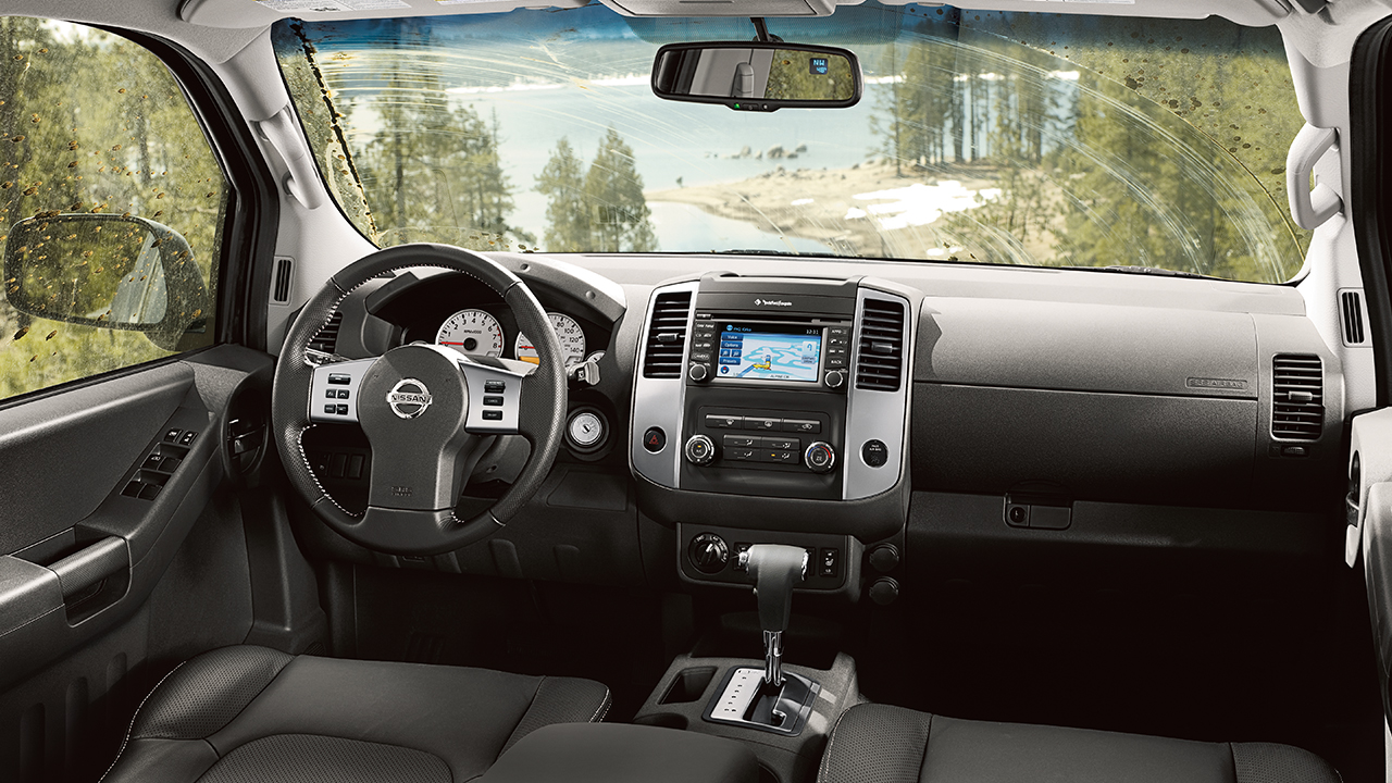 Nissan Xterra interior console