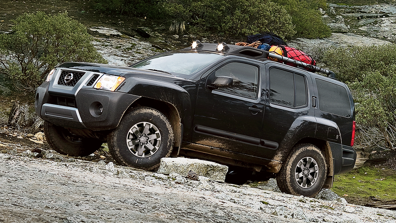Nissan Xterra Roof Rack