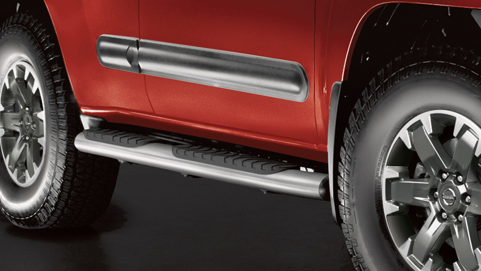 Nissan Xterra running boards