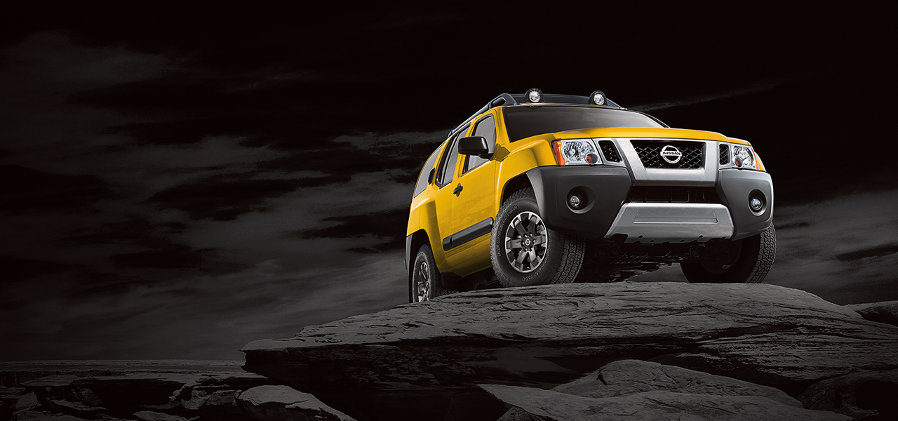 2015 Nissan Xterra in Yellow