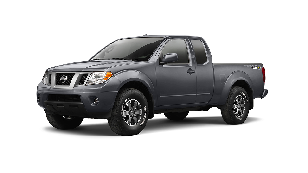 Nissan Frontier in Grey