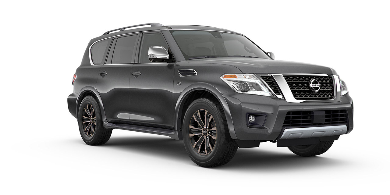Nissan Armada in Grey