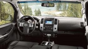 Nissan Xterra interior console