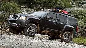 Nissan Xterra Roof Rack