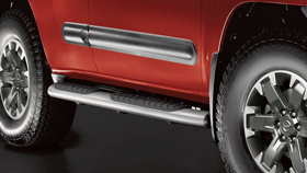 Nissan Xterra running boards